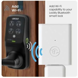 Lockly Secure Link Wi-Fi Hub - Supports Matter for Compatible Locks ONLY