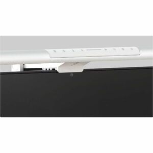 Lumière de moniteur BenQ ScreenBar Pro - Argenté - Montable sur moniteur, Support pour bureau - 8,50 W - Ampoule LED Ampou