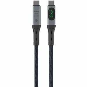 4smarts 541438. Kabellänge: 1,5 m. Anschluss 1: USB C, Anschluss 2: USB C, USB-Version: USB4 Gen 2x2, Max. Datenübertragun