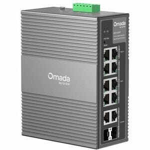 Omada Omada 10-Port Gigabit Industrial Easy Managed Switch with 6-Port PoE+ and 2-Port PoE++ - 10 Ports - Manageable - Gig