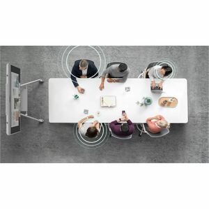 Logitech Rally Board 65 - 65" LCD - Infrared (IrDA) - Touchscreen - 16:9 Aspect Ratio - 3840 x 2160 - 400 Nit - 5,000:1 Co