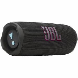 JBL Flip 7 Portable Bluetooth Speaker System - 35 W RMS - Funky Black - 60 Hz to 20 kHz - Battery Rechargeable - 1