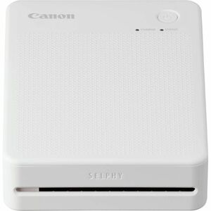 Canon SELPHY QX20 Dye-Sublimations-Drucker - Farbe - Tragbar - Weiß - 287 x 287 dpi Druckauflösung - Wireless LAN - USB