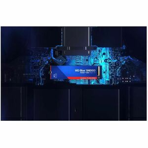 Western Digital Blue WDS100T5B0E-00CPE0 1000 GB Solid State Drive - M.2 Internal - PCI Express - Desktop PC Device Supported
