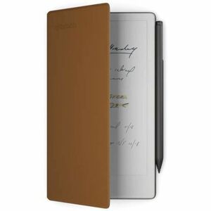 reMarkable Carrying Case (Folio) Remarkable Digital Notepad - Brown - Leather, Woven Fabric, Polyester Body - Textured