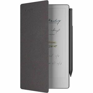 reMarkable Book Carrying Case (Folio) Remarkable Digital Notepad - Basalt - Dust Resistant, Damage Resistant, Drop Resista