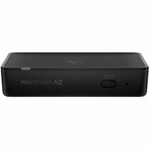 HP Poly Studio A2 Audio Bridge w/ CAT6A and Mic Extension Cable and Mounting Plate