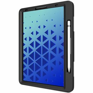 Extreme Shield para iPad Pro de 12" (2020/2021) con correa para la mano, correa para el hombro, portastylus (negro)