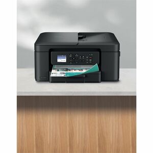 Brother DCP-J1360DW Wired & Wireless Inkjet Multifunction Printer - Colour - Black - Copier/Printer/Scanner - 1200 x 2400 