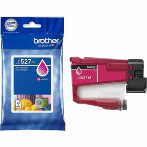 Brother LC527M Original Standard Yield Inkjet Ink Cartridge - Single Pack - Magenta - 1 Pack - 900 Pages