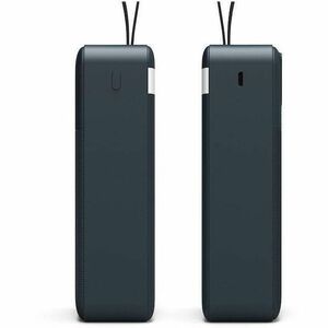 Powerbank Port Connect - Pour Tablette PC, Smartphone, Dispositif GPS, Casque - 30000 mAh - 2,10 A - 5 V DC Sortie - Coone
