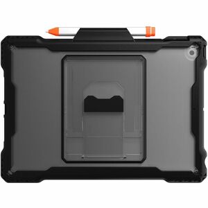Shield Extreme-X para iPad 9 (7/8) de 10,2" con portastylus (negro)