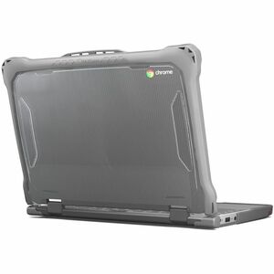 Carcaza deslizante Extreme Shell-F2 para HP Fortis ProBook X360 G11 y G10 de 11" (gris/transparente)