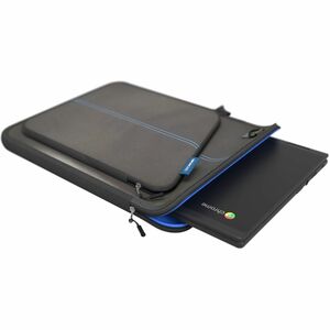 Funda delgada con bolsillo 11" G3 (negro)