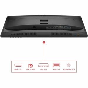 AOC 27E4CV 27 Zoll Klasse Full HD LCD-Monitor - 16:9 Format - 68,6 cm (27 Zoll) Viewable - IPS-Technologie (In-Plane-Switc