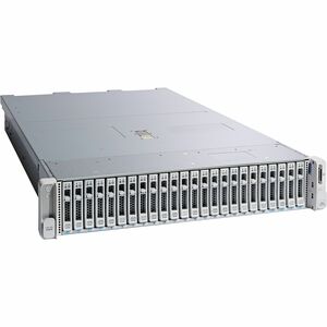 Cisco Barebone System - 2U Rack-mountable - 2 x Processor Support - Intel Chip - 8 TB DDR5 SDRAM DDR5-6400/PC5-51200 Maxim