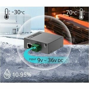 D-Link DOM-311-TSO 1 SIM Cellular Modem/Wireless Router - 4G - LTE Cat 4 - 1 x Network Port - Fast Ethernet - VPN Supporte