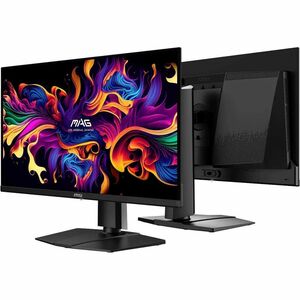 MSI MAG 271QP QD-OLED X28 27" Class WQHD Gaming OLED Monitor - 16:9 - Black - 26.5" Viewable - Quantum Dot OLED - 2560 x 1