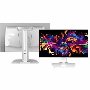 MSI MAG 272QPW QD-OLED X28 27" Class WQHD Gaming OLED Monitor - 16:9 - White - 26.5" Viewable - Quantum Dot OLED - 2560 x 