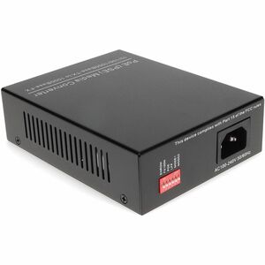 AddOn Transceiver/Media Converter - Network (RJ-45) - Optical Fiber, Twisted Pair - Multi-mode, Single-mode - Gigabit Ethe