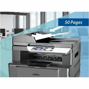 Avision Wired & Wireless Laser Multifunction Printer - Monochrome - Copier/Printer/Scanner - 35 ppm Mono Print - 1200 x 12
