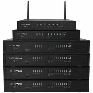SonicWall TZ280 Network Security/Firewall Appliance - Intrusion Prevention - 8 Port - Gigabit Ethernet - 2.50 Gbit/s Firew