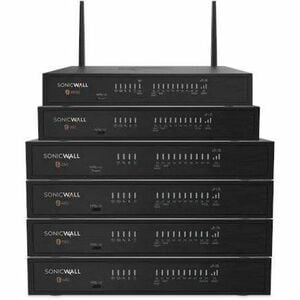 SonicWall TZ380W Network Security/Firewall Appliance - Intrusion Prevention - 8 Port - Gigabit Ethernet, 5 Gigabit Etherne