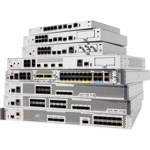 Cisco Secure Router 8100 C8161-G2 Router - 10 Ports - 8 RJ-45 Port(s) - 2 WAN Port(s) - Management Port - 2 SFP (mini-GBIC