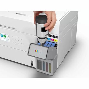 Stampante multifunzione a getto di inchiostro Epson ET-3956 Con filo e senza fili EcoTank - Colore - Fotocopiatrice/Stampa