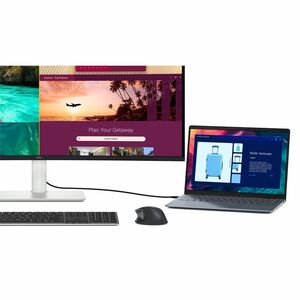 Dell Plus S3425DW 34 Zoll Class UW-QHD LED-Monitor - 21:9 Format - 86,4 cm (34 Zoll) Viewable - Vertical-Alignment-Technol