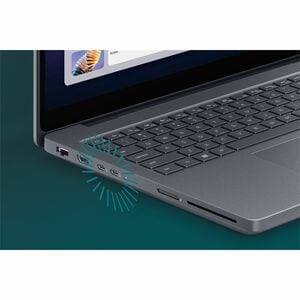 Dell Pro Max Plus MB16250 40,6 cm (16 Zoll) Mobile Workstation - Full HD Plus - 120 Hz - Intel Core Ultra 9 285HX - vPro-T