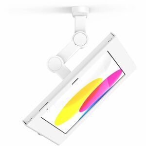 Compulocks Apex Mounting Enclosure for Tablet - White - Metal - 1