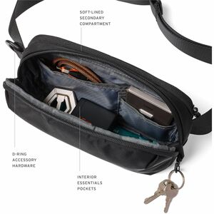 Urban Armor Gear Carrying Case (Sling) - Black - 1 L Volume Capacity