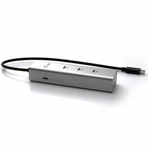 i-tec USB Hub - USB Type C - 1.25 GB/s, 640 MB/s - Notebook, Tablet, Smartphone - Portable - 4 Total USB Port(s) - PC, Mac