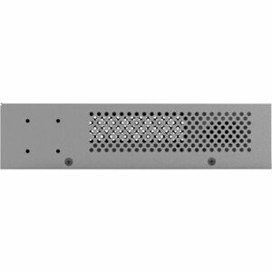Allied Telesis Web Smart 8 Portas Comutador Ethernet - Gigabit Ethernet - 1000Base-T, 1000Base-X - 2 Camada suportada - 2 