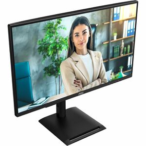 AOC Q27P4U 27" Class WQHD LED Monitor - 16:9 - Textured Black - 68.6 cm (27") Viewable - In-plane Switching (IPS) Technolo