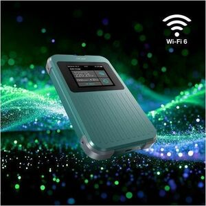 Acer Connect M4 Wi-Fi 6 IEEE 802.11ax Mobilfunk Modem/Wireless Router - 5GDualband - 2,40 GHz ISM-Band - 5 GHz UNII-Band -