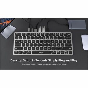9-in-1 USB-C Keyboard Hub