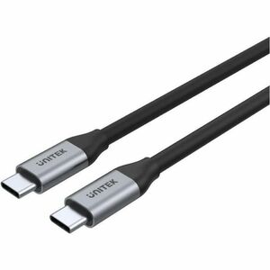 Unitek 1 m USB-C Audio/Video/Data Transfer Cable - 1 - Cable for Monitor, TV, MacBook Pro, Charger - First End: 1 x USB 3.