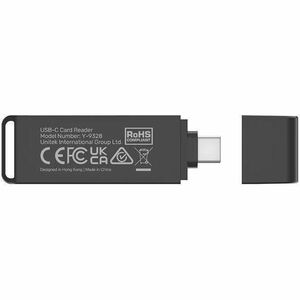 USB3.0 CM to Micro SD/SD Card Reader Black UNITEK Gift Box