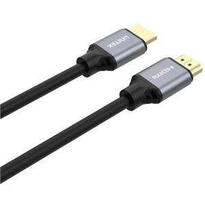 5M HDMI2.1 Male to Male Cable (8K 60Hz) Space Grey + Black UNITEK color sleeve + white box
