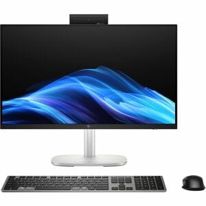 HP EliteStudio 8 AiO G1i Intel Core Ultra 7 265 - 512GB SSD 16GB - DDR5 SDRAM - 1920 x 1080 - Argent vif - W11P