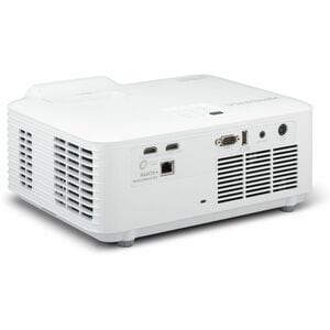 ViewSonic Luminous Superior LSD400HD-ST Short Throw DLP Projector - Wall Mountable, Ceiling Mountable - White - 1920 x 108