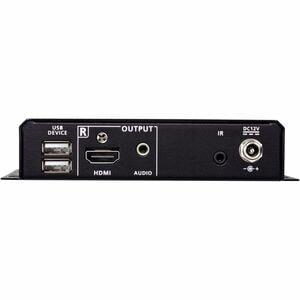 ATEN True 4K HDMI / USB HDBaseT 3.0 - Lite Transceiver with PoH (True 4K@40 m) - 1 Input Device - 1 Output Device - 131.23