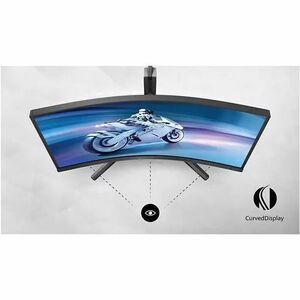 PHILIPS EVNIA 27M2C5200W Curved 280Hz Gaming Monitor. 27in VA Curved 1500R FHD 1920x1080 16:9 300nits 0.3ms 280Hz 2xHDMI D