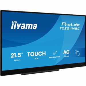 iiyama ProLite T2254MSC-B2AG 1 Zoll Class LED-Touchscreen-Monitor - 16:9 Format - 4 ms Reaktionszeit - 2,2 cm (0,8 Zoll) V