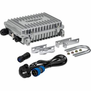 TRENDnet Industrial Outdoor 10G SFP+ to 10G PoE++ Media Converter (95W) - Network (RJ-45) - 1 x LC Ports - DuplexLC Port -