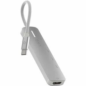 LINQ USB Type C Docking Station for Keyboard, Mouse, Tablet, Smartphone, Camera, Flash Drive - Charging Capability - Space