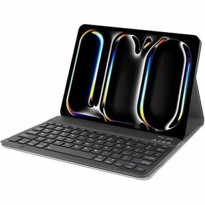Just in Case Keyboard/Cover Case for 27.9 cm (11") Apple iPad Pro 11 (2024) Tablet - Black - Scratch Resistant, Bump Resis