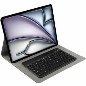 Just in Case Keyboard/Cover Case for 33 cm (13") Apple iPad Air 13 (2024), iPad Air 13 (2025) Tablet - Black - Scratch Res